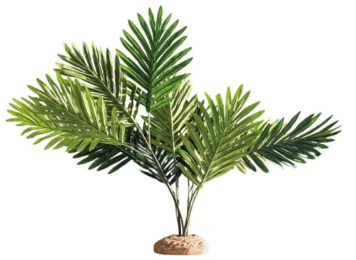 HOBBY Terraristik Palm I 60 x 40 x 55 cm I Kunstpalme in natürliche Optik I Detailgetreu nachgebildet I Vollkommen unbedenklich für ihre Pfleglinge von Hobby