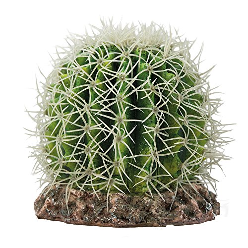 HOBBY Terraristik Kaktus Sonora M I 15 x 15 x 13 cm I Detailgetreu nachgebildet I Hochwertiges Material I Vollkommen unbedenklich für ihre Pfleglinge von Hobby