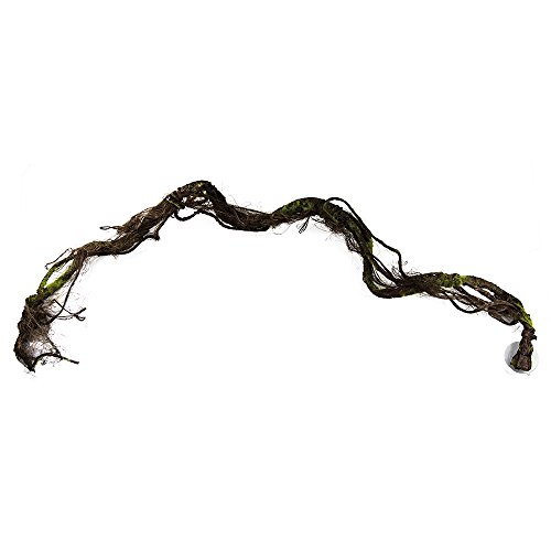 HOBBY Terraristik Liana L I 100 x 9 cm I Natürliches Aussehen I Besonders flexibel I Fühlen Sich echt an I Für baumbewohnende Reptilien und Amphibien von Hobby