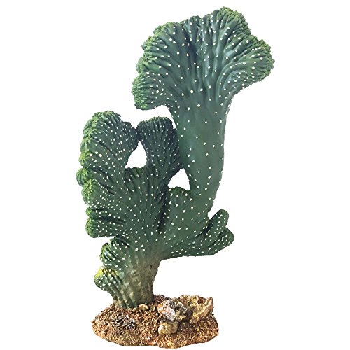 HOBBY Terraristik Kaktus Victoria 2 I 13 x 8 x 22 cm I Künstlicher Kaktus von Hobby