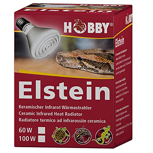 Hobby 37080 Elstein Wärmestrahler IOT / 75, 60 W, Weiß, 1 Stück (1er Pack) von Hobby
