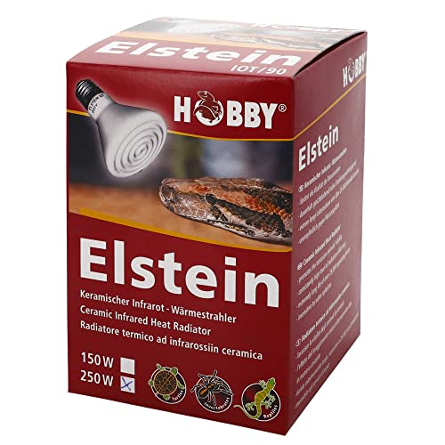 Hobby 37095 Elstein Wärmestrahler IOT / 90, 250 W, Weiß, 1 Stück (1er Pack) von Hobby