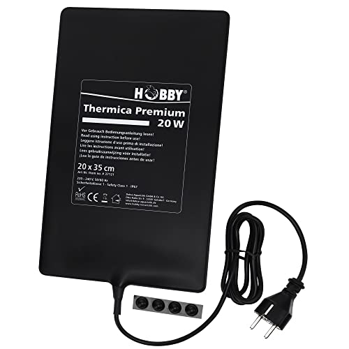 Hobby 37121 Heizmatte Thermica Premium, 20 x 35 cm, 20 Watt, SB Hobby 37121 Heizmatte Thermica Premium, 20 x 35 cm, 20 Watt, SB von Hobby