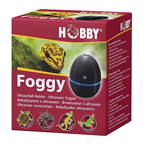 Hobby 37246 Foggy, Ultraschall-Nebler für Terrarien, 1 Stück (1er Pack) von Hobby