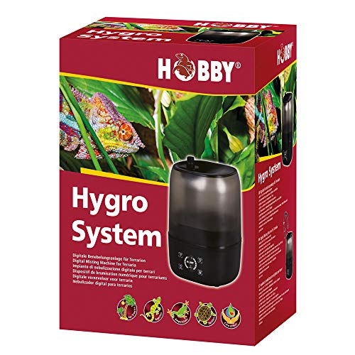 Hobby 37249 Hygro System - Digitale Benebelungsanlage für Terrarien von Hobby