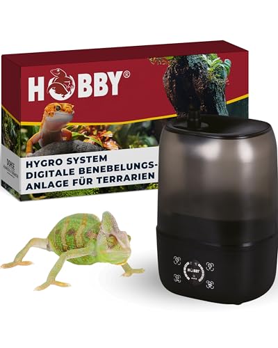 Hobby 37249 Hygro System - Digitale Benebelungsanlage für Terrarien von Hobby