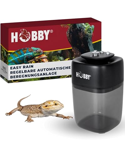 Hobby Easy Rain, regelbare automatische Beregnungsanlage für Terrarien, 1 Stück (1er Pack) von Hobby