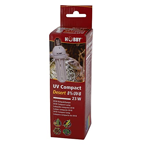 Hobby 37335 UV Compact Desert, 8% UV-B, 23 W von Hobby
