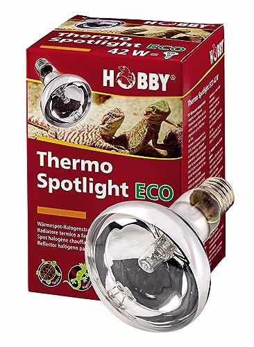 Hobby 37560 Thermo Spotlight Eco, 28 W, Silber von Hobby
