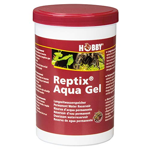 Hobby 38045 Reptix Aqua Gel, Langzeitwasserspeicher, 1 L von Hobby