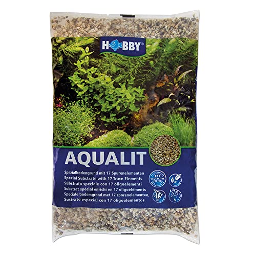 Hobby 40100 Aqualit 2 kg, Grau von Hobby