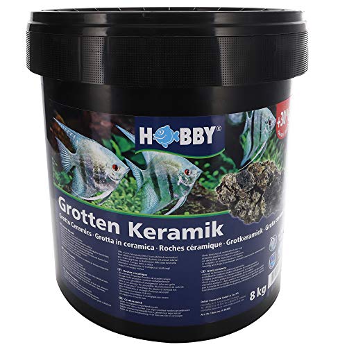 Hobby 40400 Grotten Keramik, Verkaufskarton, 5.5 kg von Hobby