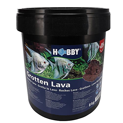 Hobby 40520 Grotten Lava, Verkaufskarton, 6 kg von Hobby