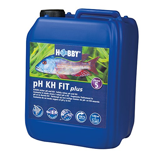 Hobby 51168 pH KH Fit plus 5.000 ml von Hobby