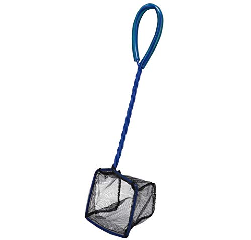 Hobby 60720 Catch it Größe S - hochwertiges Fischfangnetz für Aquarien, Kescher aus reißfestem schwarzen Nylon, S, 35 g Hobby 60720 Catch it Größe S - hochwertiges Fischfangnetz für Aquarien, Kescher aus reißfestem schwarzen Nylon, S, 35 g von Hobby