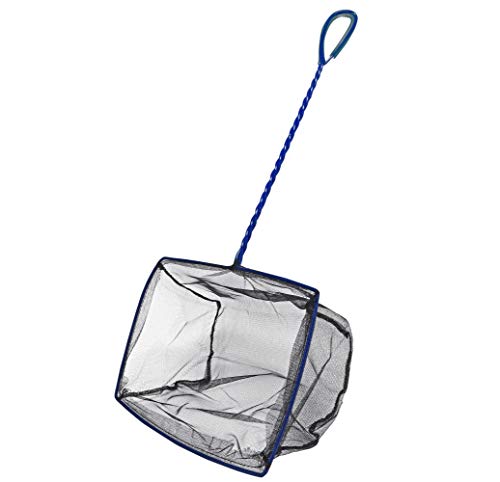 Hobby 60723 Catch it Größe XL - hochwertiges Fischfangnetz für Aquarien, Kescher aus reißfestem schwarzen Nylon, XL, 79 g Hobby 60723 Catch it Größe XL - hochwertiges Fischfangnetz für Aquarien, Kescher aus reißfestem schwarzen Nylon, XL, 79 g von Hobby