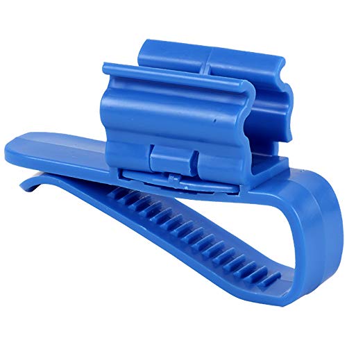 HOBBY Aquaristik Tube-Holder I Für Aquaristikschläuche von 8-22 mm I Hält Ihren Schlauch sicher am Eimer oder am Aquarium HOBBY Aquaristik Tube-Holder I Für Aquaristikschläuche von 8-22 mm I Hält Ihren Schlauch sicher am Eimer oder am Aquarium von Hobby