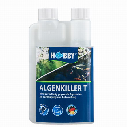 Hobby Algenkiller T 250 ml für 5.000 Liter von Hobby