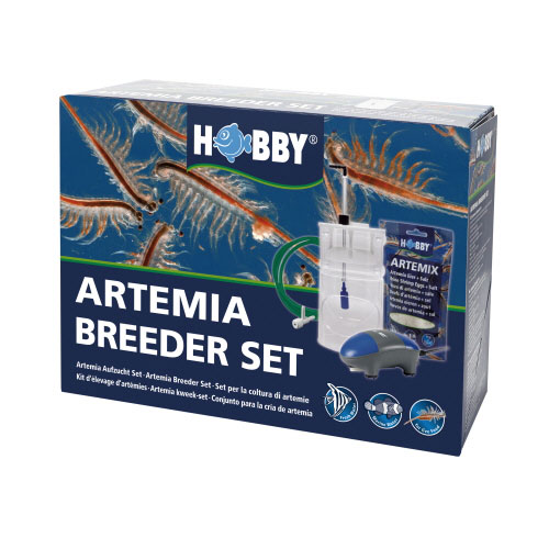 Hobby Artemia Breeder Set - Salinenkrebse Aufzucht Set von Hobby