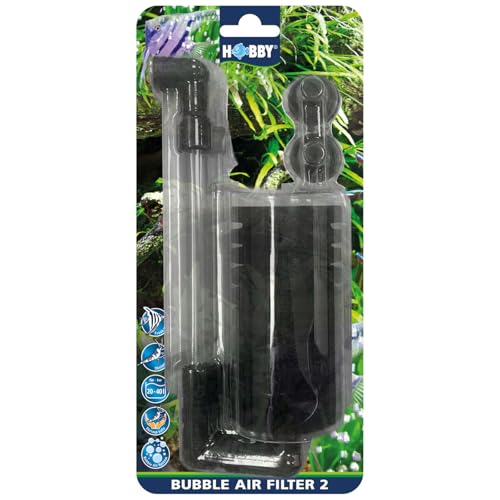 Hobby Bubble Air Filter 2 - Luftbetriebener Innenfilter für Aquarien 20-40 Liter Hobby Bubble Air Filter 2 - Luftbetriebener Innenfilter für Aquarien 20-40 Liter von Hobby