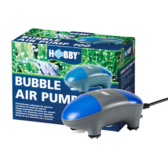 Hobby Bubble Air Pump 300 - Aquarienluftpumpe für 100 - 300 l von Hobby