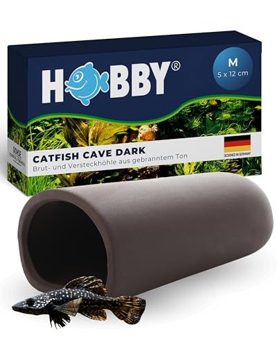 Hobby 41522 Catfish Cave M dark (5 x 12 cm) von Hobby