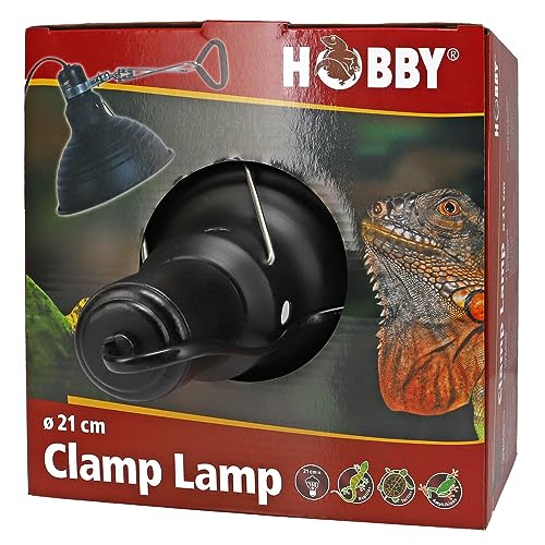 Hobby Clamp Lamp 21 cm, Klemmlampenhalter von Hobby