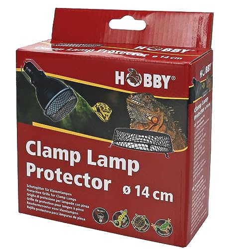Hobby Clamp Lamp Protector 14 cm, Schutzgitter für Klemmlampen von Hobby