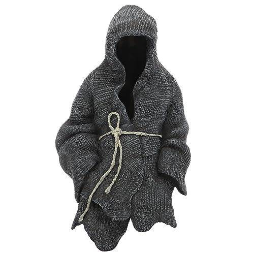 Hobby Aquaristik Dark Monk 1 I 24 x 12,5 x 14 cm I Garantierter Blickfang im Aquarium I Keine Beeinflussung der Wasserqualität I Leicht zu reinigende Oberfläche von Hobby