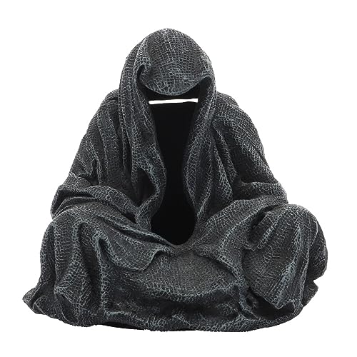 Hobby Aquaristik Dark Monk 2 I 15 x 14,5 x 10,5 cm I Garantierter Blickfang im Aquarium I Keine Beeinflussung der Wasserqualität I Leicht zu reinigende Oberfläche von Hobby