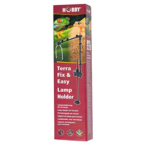 Hobby Fix & Easy Lamp Holder, Lampenhalterung für die Fix & Easy Terrarien von Hobby