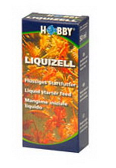 Hobby Liquizell 50 ml - Flüssiges Startfutter zur Artemia/Salinenkrebs Zucht von Hobby