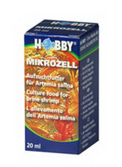 Hobby Mikrozell 20 ml  - Artemia/Salinenkrebs-Futter von Hobby