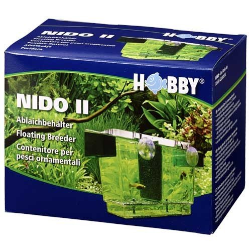 Hobby Nido II, Ablaichbehälter, 21x16x14 cm, Glas, Vivarium, Reptilien-Terrarium Hobby Nido II, Ablaichbehälter, 21x16x14 cm, Glas, Vivarium, Reptilien-Terrarium von Hobby