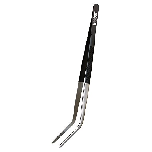 Hobby Pflanzenpflegepinzette, gebogen, 20 cm von Hobby