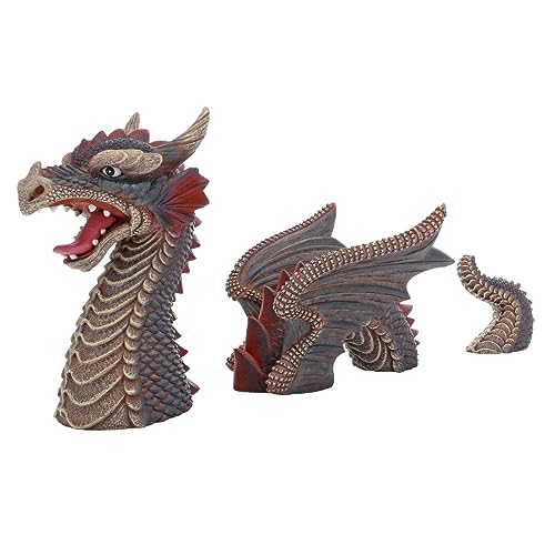 Hobby Aquaristik Red Dragon 1 I 20 x 9,5 x 11,5 cm I 3- teilige Dekoration I Keine Beeinflussung der Wasserqualität I Leicht zu reinigen Hobby Aquaristik Red Dragon 1 I 20 x 9,5 x 11,5 cm I 3- teilige Dekoration I Keine Beeinflussung der Wasserqualität I Leicht zu reinigen von Hobby