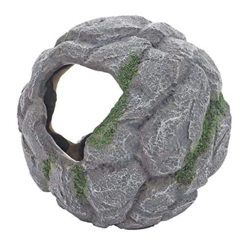 Hobby Aquaristik Terra Ball 3 I 13,5 x 12,7 x 13,5 cm I Ideale Brut- und Wohnhöhle I Keine Beeinflussung der Wasserqualität I Auch für Terrarien geeignet von Hobby
