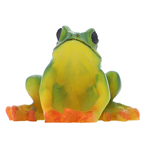 Hobby The Frog 1, künstlicher Frosch Dekoration, 4,5 x 3 x 4,5 cm, von Hobby