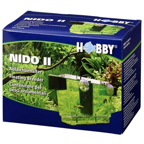 Nido II, Ablaichbehälter, 21x16x14 cm von Hobby