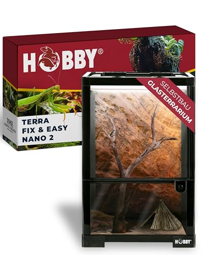 Hobby Terra Fix und Easy Nano 2, schwarz von Hobby