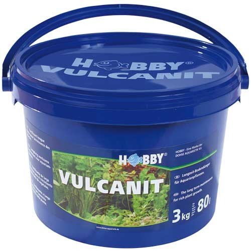 Vulcanit, Langzeit-Bodendünger, 3 kg von Hobby