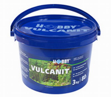 Vulcanit 3 kg Eimer - Nährboden ideal für ein 60-80 Liter Aquarium von Hobby