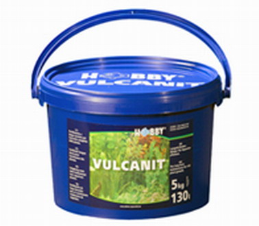 Vulcanit 5 kg Eimer - Nährboden ideal für ein 100-130 Liter Aquarium von Hobby