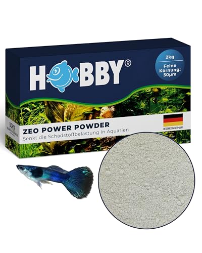HOBBY Aquaristik Zeo Power Powder I 2 kg I Zeolith-Pulver für Aquarien I Aquarium Filtersubstrat zur Wasseraufbereitung I hochwertiges Filtermaterial für Süß- und Meerwasseraquarien HOBBY Aquaristik Zeo Power Powder I 2 kg I Zeolith-Pulver für Aquarien I Aquarium Filtersubstrat zur Wasseraufbereitung I hochwertiges Filtermaterial für Süß- und Meerwasseraquarien von Hobby