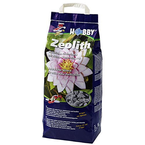 Zeolith Filtermaterial zur Algenreduzierung, 10 kg, 8-16 mm von Hobby