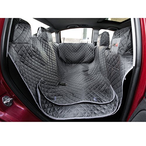 Hobbydog 190 ZBOSZA2 Car Cover Seat with Door Cover 190X140 cm Grey, M, Gray, 800 g von Hobbydog