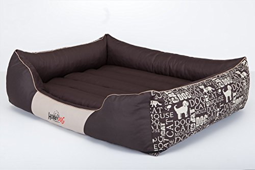 DOGGY Hobbydog L PRENAP11 Hundebett Hobbydog, Größe L, 65X50cm, Aushaltbares Codurastoff, Abnehmbare Abdeckung, Eu-Produkt, L, Brown, 1.8 kg DOGGY Hobbydog L PRENAP11 Hundebett Hobbydog, Größe L, 65X50cm, Aushaltbares Codurastoff, Abnehmbare Abdeckung, Eu-Produkt, L, Brown, 1.8 kg von DOGGY