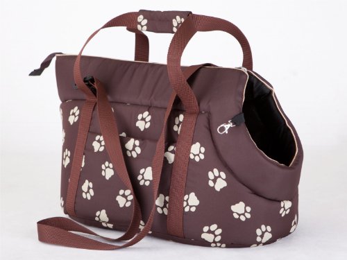 Hobbydog Dog Carrier Dog Carrying Bag Cat Carrier, 1 - HxBxL - 22x20x36 cm von DOGGY