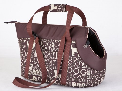 Hobbydog Dog Carrier Dog Carrying Bag Cat Carrier, 1 - HxBxL - 22x20x36 cm Hobbydog Dog Carrier Dog Carrying Bag Cat Carrier, 1 - HxBxL - 22x20x36 cm von DOGGY