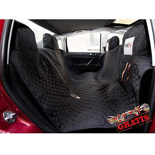HobbyDog MSTCZA1 + Spieltau gratis Autoschutzdecke CAR SEAT Cover Schutzdecke Hundedecke Schondecke Sitzschoner (R2 (140 x 190 cm)) von Hobbydog